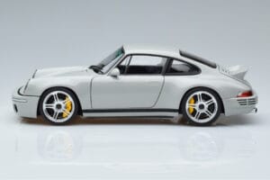 Porsche 911 964 RUF SCR Chalk Szürke Almost Real 1:18 880204 Fém – 4. kép a 7-ből