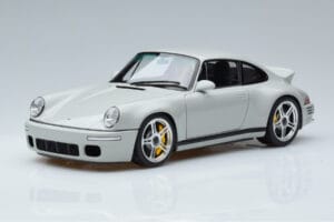 Porsche 911 964 RUF SCR Chalk Szürke Almost Real 1:18 880204 Fém