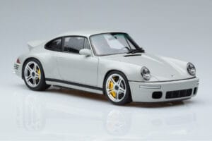 Porsche 911 964 RUF SCR Chalk Szürke Almost Real 1:18 880204 Fém – 5. kép a 7-ből