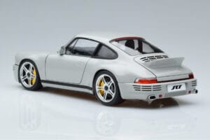 Porsche 911 964 RUF SCR Chalk Szürke Almost Real 1:18 880204 Fém – 6. kép a 7-ből