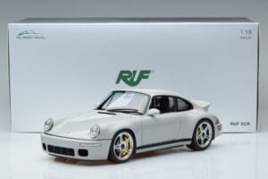 Porsche 911 964 RUF SCR Chalk Szürke Almost Real 1:18 880204 Fém – 7. kép a 7-ből
