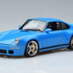 Porsche 911 964 RUF SCR Mexico Kék Almost Real 1:18