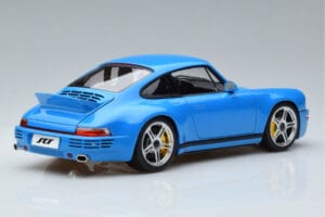 Porsche 911 964 RUF SCR Mexico Kék Almost Real 1:18 880202 Fém – 3. kép a 10-ből