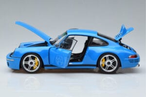 Porsche 911 964 RUF SCR Mexico Kék Almost Real 1:18 880202 Fém – 4. kép a 10-ből