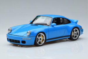 Porsche 911 964 RUF SCR Mexico Kék Almost Real 1:18