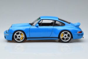 Porsche 911 964 RUF SCR Mexico Kék Almost Real 1:18 880202 Fém – 5. kép a 10-ből