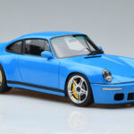 Porsche 911 964 RUF SCR Mexico Kék Almost Real 1:18 - image 6 of 10