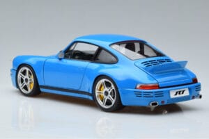 Porsche 911 964 RUF SCR Mexico Kék Almost Real 1:18 880202 Fém – 7. kép a 10-ből