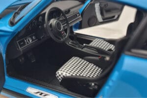 Porsche 911 964 RUF SCR Mexico Kék Almost Real 1:18 880202 Fém – 8. kép a 10-ből