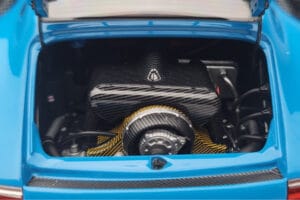 Porsche 911 964 RUF SCR Mexico Kék Almost Real 1:18 880202 Fém – 9. kép a 10-ből