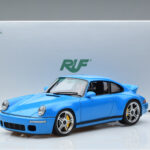 Porsche 911 964 RUF SCR Mexico Kék Almost Real 1:18 - image 10 of 10