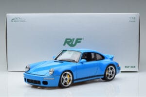 Porsche 911 964 RUF SCR Mexico Kék Almost Real 1:18 880202 Fém – 10. kép a 10-ből