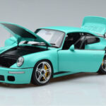 Porsche 911 964 RUF SCR Pearl Mint Zöld Almost Real 1:18 - image 2 of 10