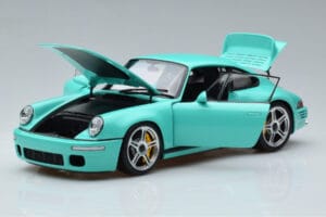 Porsche 911 964 RUF SCR Pearl Mint Zöld Almost Real 1:18 880206 Fém – 2. kép a 10-ből