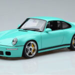 Porsche 911 964 RUF SCR Pearl Mint Zöld Almost Real 1:18