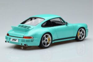 Porsche 911 964 RUF SCR Pearl Mint Zöld Almost Real 1:18 880206 Fém – 3. kép a 10-ből