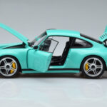 Porsche 911 964 RUF SCR Pearl Mint Zöld Almost Real 1:18 - image 4 of 10