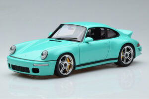 Porsche 911 964 RUF SCR Pearl Mint Zöld Almost Real 1:18