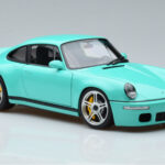 Porsche 911 964 RUF SCR Pearl Mint Zöld Almost Real 1:18 - image 6 of 10