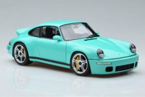 Porsche 911 964 RUF SCR Pearl Mint Zöld Almost Real 1:18 880206 Fém – 6. kép a 10-ből