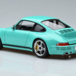 Porsche 911 964 RUF SCR Pearl Mint Zöld Almost Real 1:18 - image 7 of 10