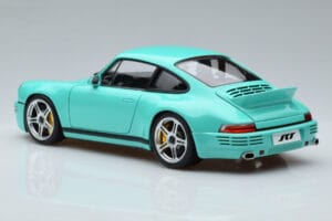 Porsche 911 964 RUF SCR Pearl Mint Zöld Almost Real 1:18 880206 Fém – 7. kép a 10-ből