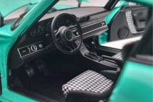 Porsche 911 964 RUF SCR Pearl Mint Zöld Almost Real 1:18 880206 Fém – 8. kép a 10-ből