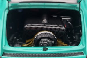 Porsche 911 964 RUF SCR Pearl Mint Zöld Almost Real 1:18 880206 Fém – 9. kép a 10-ből