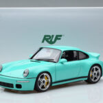 Porsche 911 964 RUF SCR Pearl Mint Zöld Almost Real 1:18 - image 10 of 10