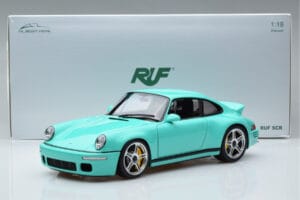 Porsche 911 964 RUF SCR Pearl Mint Zöld Almost Real 1:18 880206 Fém – 10. kép a 10-ből