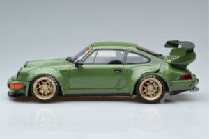 Porsche 911 964 RWB Atlanta GT Spirit 1:18 GT812 Gyanta – 3. kép a 6-ből