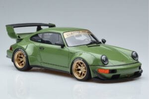 Porsche 911 964 RWB Atlanta GT Spirit 1:18 GT812 Gyanta – 4. kép a 6-ből