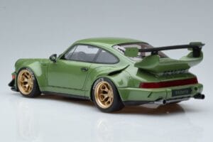 Porsche 911 964 RWB Atlanta GT Spirit 1:18 GT812 Gyanta – 5. kép a 6-ből
