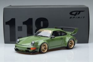 Porsche 911 964 RWB Atlanta GT Spirit 1:18 GT812 Gyanta – 6. kép a 6-ből