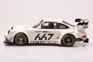 Porsche 911 964 RWB Coast Cycle GT Spirit 1:18 GT410 Gyanta – 3. kép a 6-ből