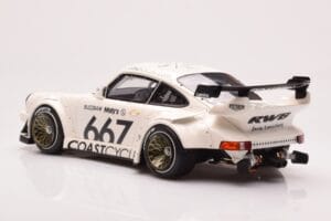Porsche 911 964 RWB Coast Cycle GT Spirit 1:18 GT410 Gyanta – 5. kép a 6-ből