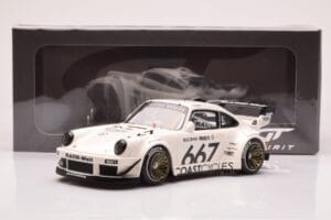 Porsche 911 964 RWB Coast Cycle GT Spirit 1:18 GT410 Gyanta – 6. kép a 6-ből
