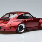 Porsche 911 964 RWB Duck Tail Candy Apple GT Spirit 1:18 GT759 Gyanta - image 2 of 6