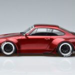 Porsche 911 964 RWB Duck Tail Candy Apple GT Spirit 1:18 GT759 Gyanta - image 3 of 6
