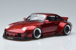 Porsche 911 964 RWB Duck Tail Candy Apple GT Spirit 1:18 GT759 Gyanta