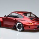 Porsche 911 964 RWB Duck Tail Candy Apple GT Spirit 1:18 GT759 Gyanta - image 5 of 6