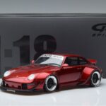 Porsche 911 964 RWB Duck Tail Candy Apple GT Spirit 1:18 GT759 Gyanta - image 6 of 6