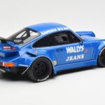 Porsche 911 964 RWB Osho Arrow Kék GT Spirit 1:18 GT448 - image 2 of 6