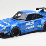 Porsche 911 964 RWB Osho Arrow Kék GT Spirit 1:18 GT448