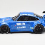 Porsche 911 964 RWB Osho Arrow Kék GT Spirit 1:18 GT448 - image 3 of 6