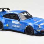 Porsche 911 964 RWB Osho Arrow Kék GT Spirit 1:18 GT448 - image 4 of 6