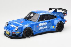 Porsche 911 964 RWB Osho Arrow Kék GT Spirit 1:18 GT448