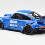 Porsche 911 964 RWB Osho Arrow Kék GT Spirit 1:18 GT448 - image 5 of 6