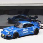 Porsche 911 964 RWB Osho Arrow Kék GT Spirit 1:18 GT448 - image 6 of 6