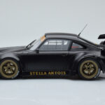 Porsche 911 964 RWB Stella Artois Fekete GT Spirit 1:18 - image 3 of 6